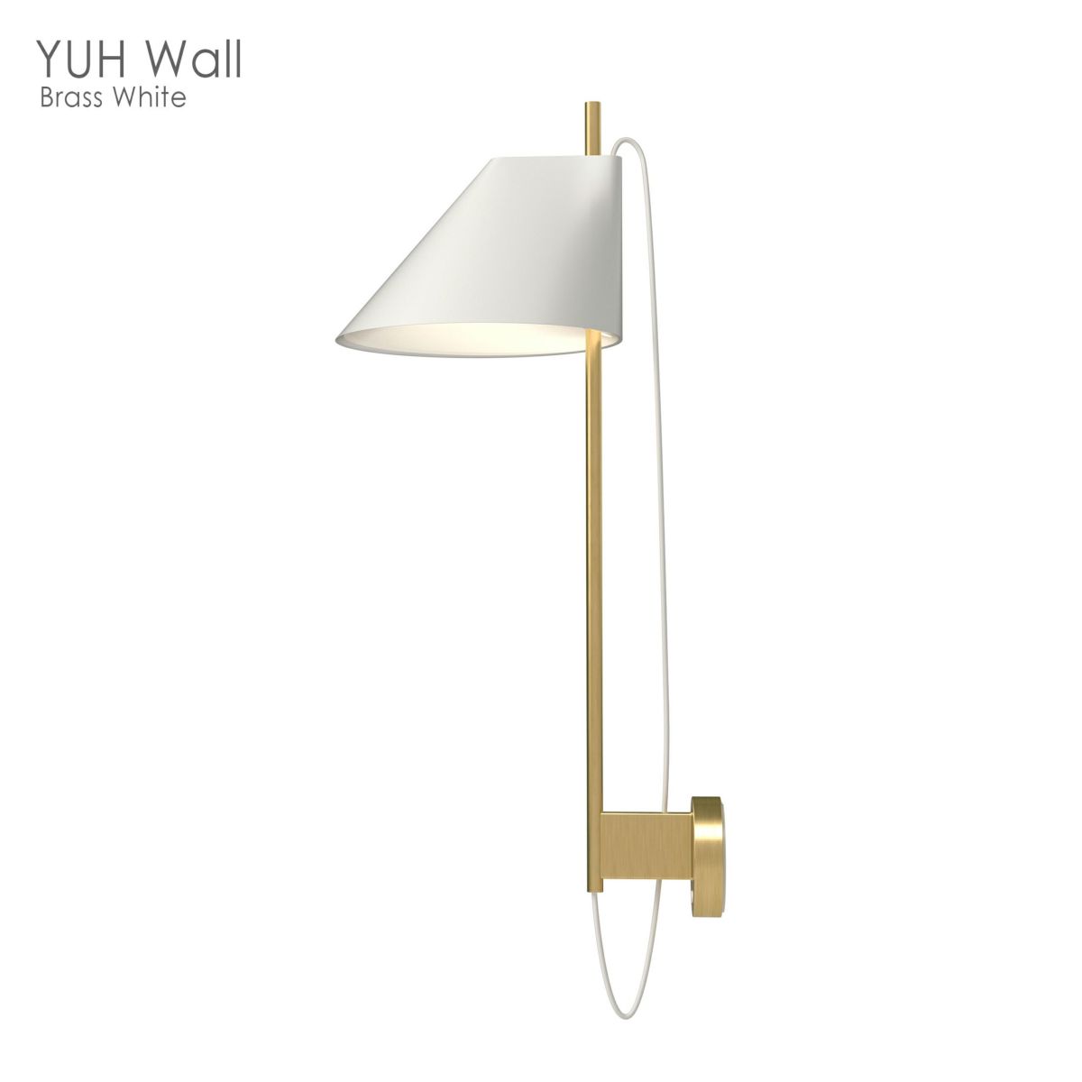 Louis Poulsen(ルイスポールセン)/YUH（ユー） / Wall / 真鍮 / コードなし