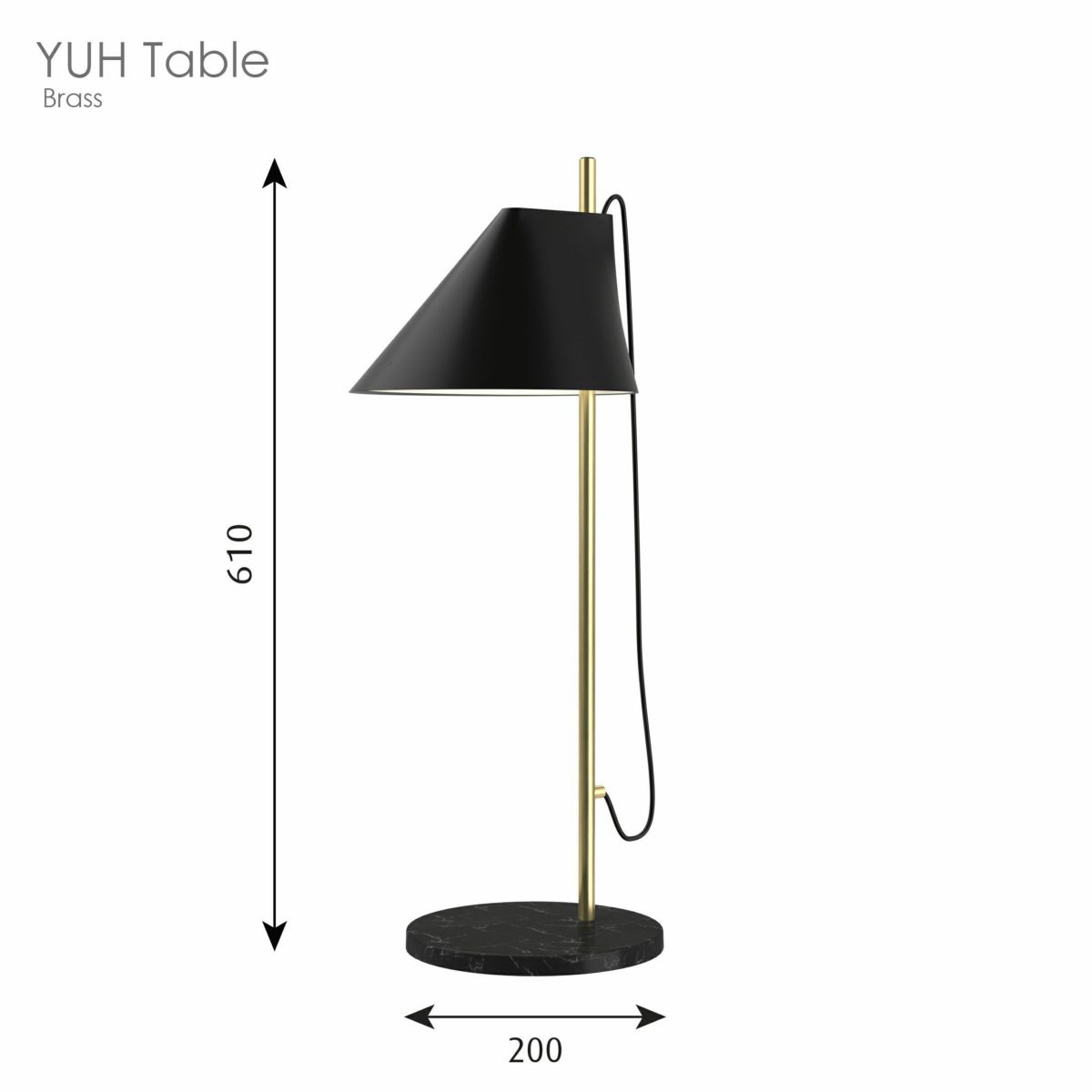 louis poulsen(ルイスポールセン) /YUH（ユー）/ Table / 真鍮