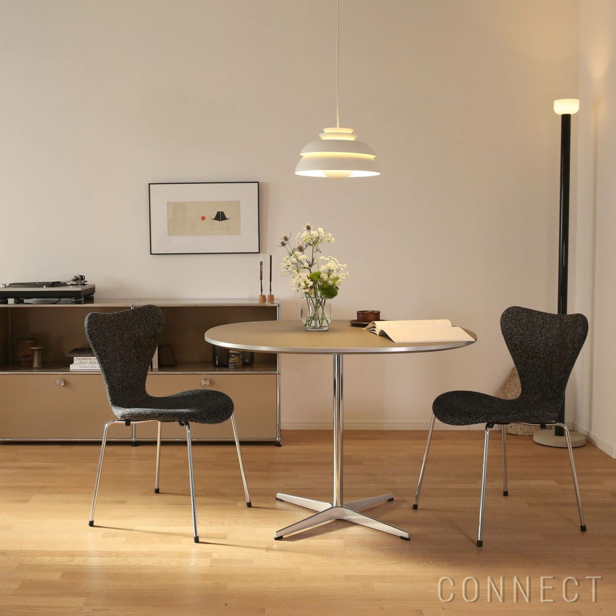 Fritz Hansen(フリッツ ハンセン)　CONCERT（コンサート）ペンダントランプ　P1：φ320mm