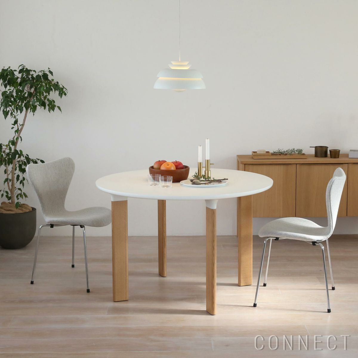 Fritz Hansen(フリッツ ハンセン)　CONCERT（コンサート）ペンダントランプ　P1：φ320mm