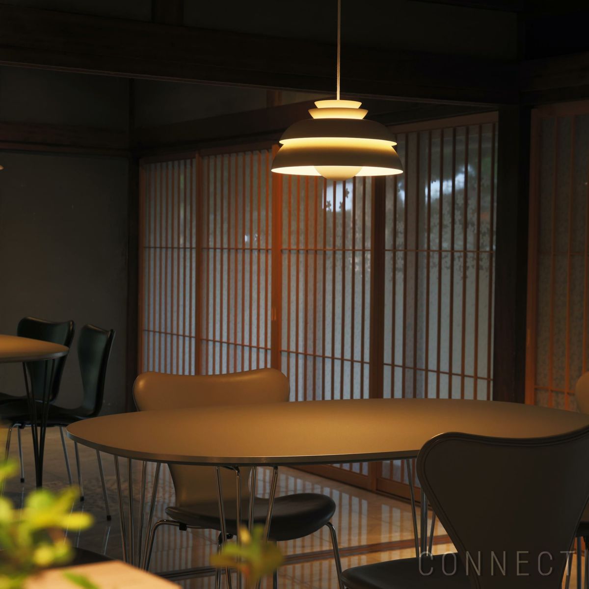 Fritz Hansen(フリッツ ハンセン)　CONCERT（コンサート）ペンダントランプ　P1：φ320mm