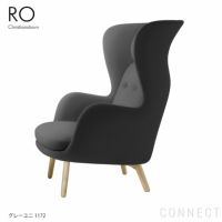【期間限定フットスツールキャンペーン】Fritz Hansen(フリッツ ハンセン)　RO(ロオチェア)　ラウンジチェア　ウッドベース　Christianshavn(クリスチャンハウン)
