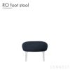 Fritz Hansen(フリッツ ハンセン)　RO FOOT STOOL(ロオチェア用フットスツール)　サテン仕上げアルミ製レッグ　Christianshavn(クリスチャンハウン)