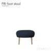 Fritz Hansen(フリッツ ハンセン)　FRI FOOT STOOL(フリチェア用フットスツール)　ウッドレッグ　Christianshavn(クリスチャンハウン)