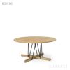 CARL HANSEN&SON （カールハンセン＆サン） E021 / EMBRACE LOUNGE TABLE / オーク材・オイル仕上げ / φ80cm