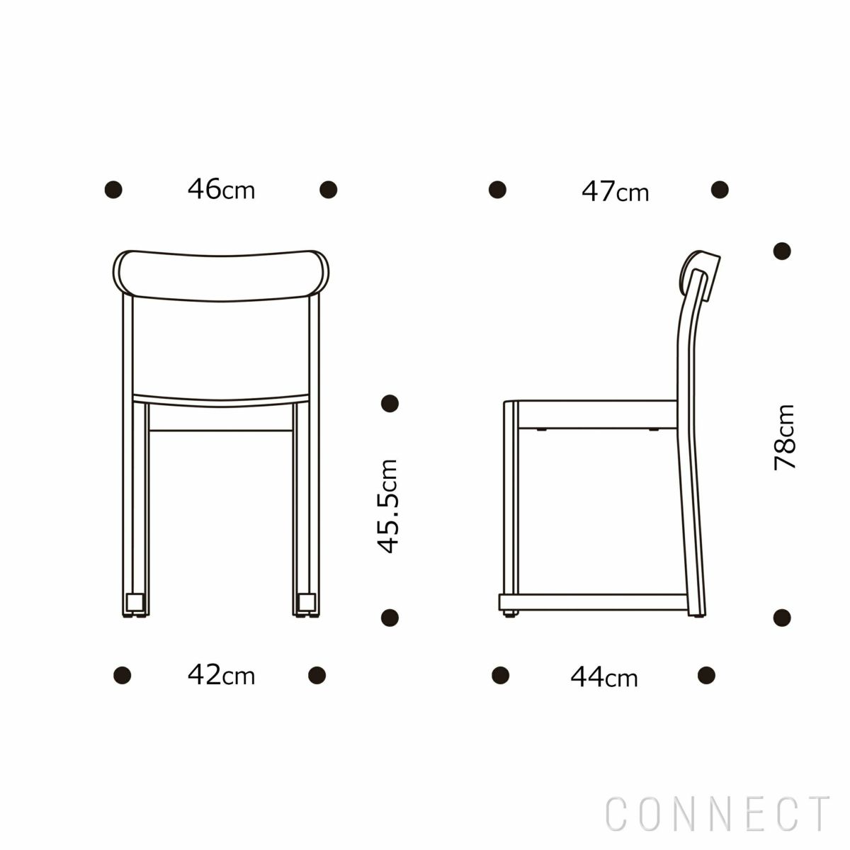 Artek(アルテック) / ATELIER CHAIR（アトリエチェア) / ビーチ材