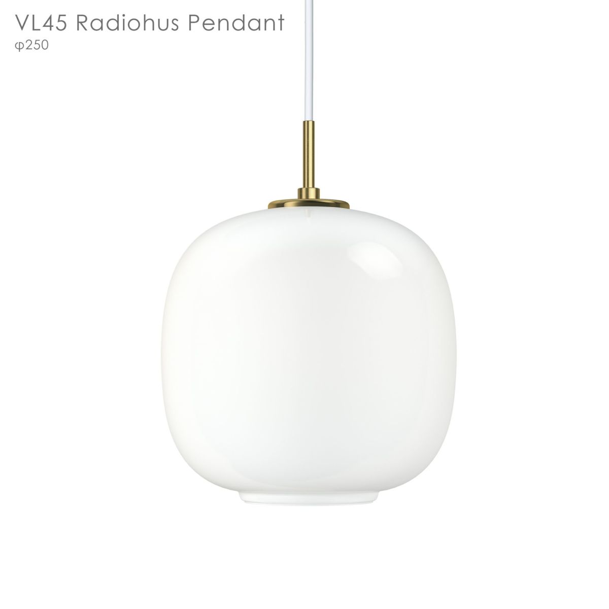 Louis Poulsen(ルイスポールセン) / VL 45 Radiohus pendant（ラジオハウス ペンダント） 250