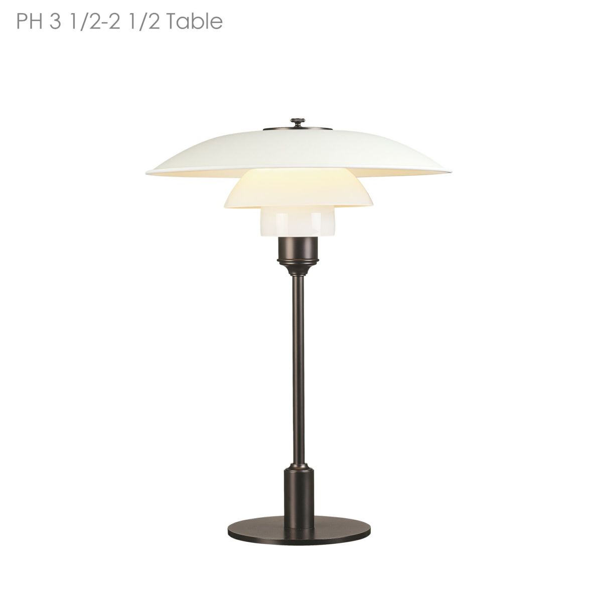 Louis Poulsen(ルイスポールセン)/　PH 3 1/2-2 1/2 Table