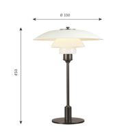 Louis Poulsen(ルイスポールセン)/　PH 3 1/2-2 1/2 Table