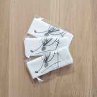 山口一郎描きおろし干支ハンカチ / 子（ねずみ）2020