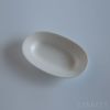 yumiko iihoshi porcelain （イイホシユミコ）/ Oval plate SS / オーバルプレート (lily white)