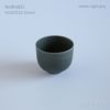 yumiko iihoshi porcelain （イイホシユミコ） ReIRABO（リイラボ） matcha bowl（マッチャ ボウル）winter night gray