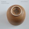 yumiko iihoshi porcelain （イイホシユミコ） ReIRABO（リイラボ） matcha bowl（マッチャ ボウル）warm soil brown
