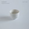 yumiko iihoshi porcelain （イイホシユミコ） ReIRABO（リイラボ） matcha bowl（マッチャ ボウル）quiet white