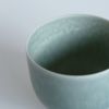 yumiko iihoshi porcelain （イイホシユミコ） ReIRABO（リイラボ） matcha bowl（マッチャ ボウル）spring mint green