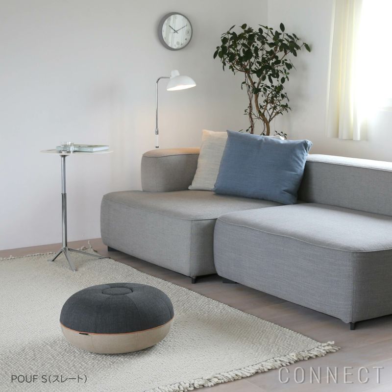 Fritz Hansen(フリッツ ハンセン) Cecilie Manz セシリエ・マンツ / POUF プフ S