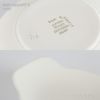 yumiko iihoshi porcelain （イイホシユミコ） bon appetit（ボナペティ）S ホワイト