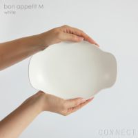 yumiko iihoshi porcelain （イイホシユミコ） bon appetit（ボナペティ）M ホワイト