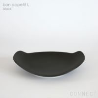 yumiko iihoshi porcelain （イイホシユミコ） bon appetit（ボナペティ）L ブラック