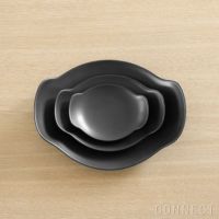 yumiko iihoshi porcelain （イイホシユミコ） bon appetit（ボナペティ）L ブラック