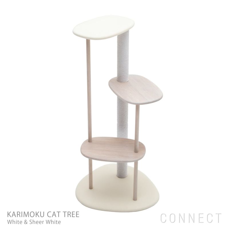 KARIMOKU CAT TREE（カリモクキャット ツリー） | CONNECT