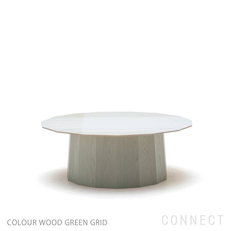Karimoku New Standard（カリモク ニュースタンダード） / COLOUR WOOD GREEN GRID（カラーウッドグリーングリッド） / コーヒーテーブル