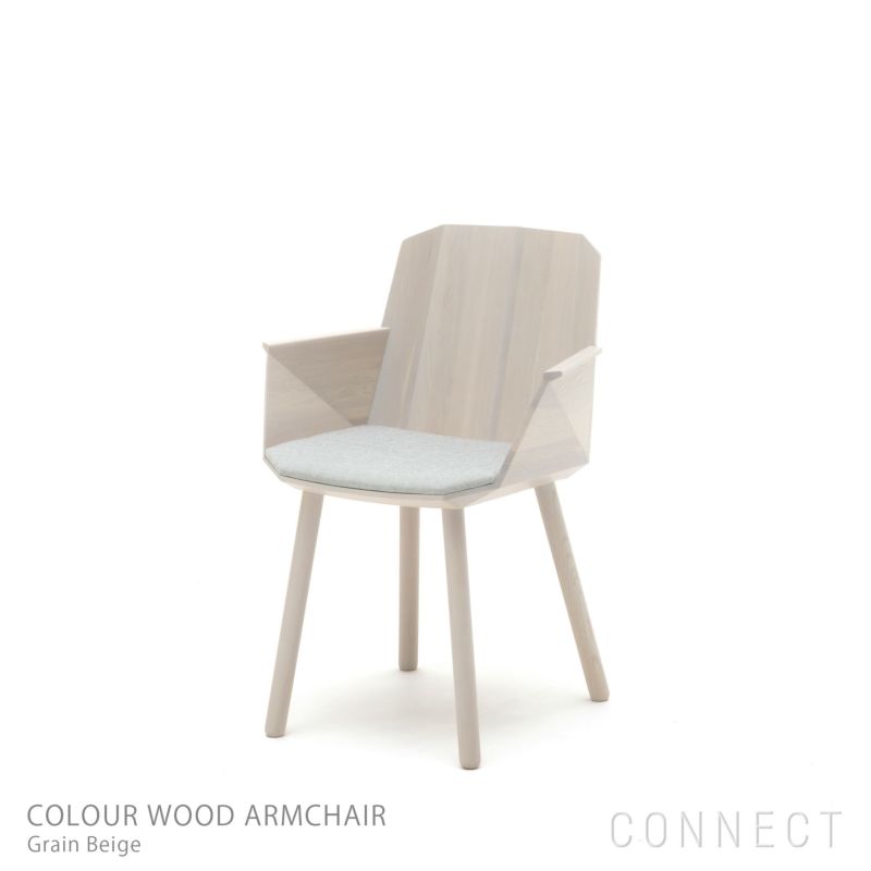 KARIMOKU NEW STANDARD（カリモク ニュースタンダード） / COLOUR WOOD ARMCHAIR（カラーウッドアームチェア)