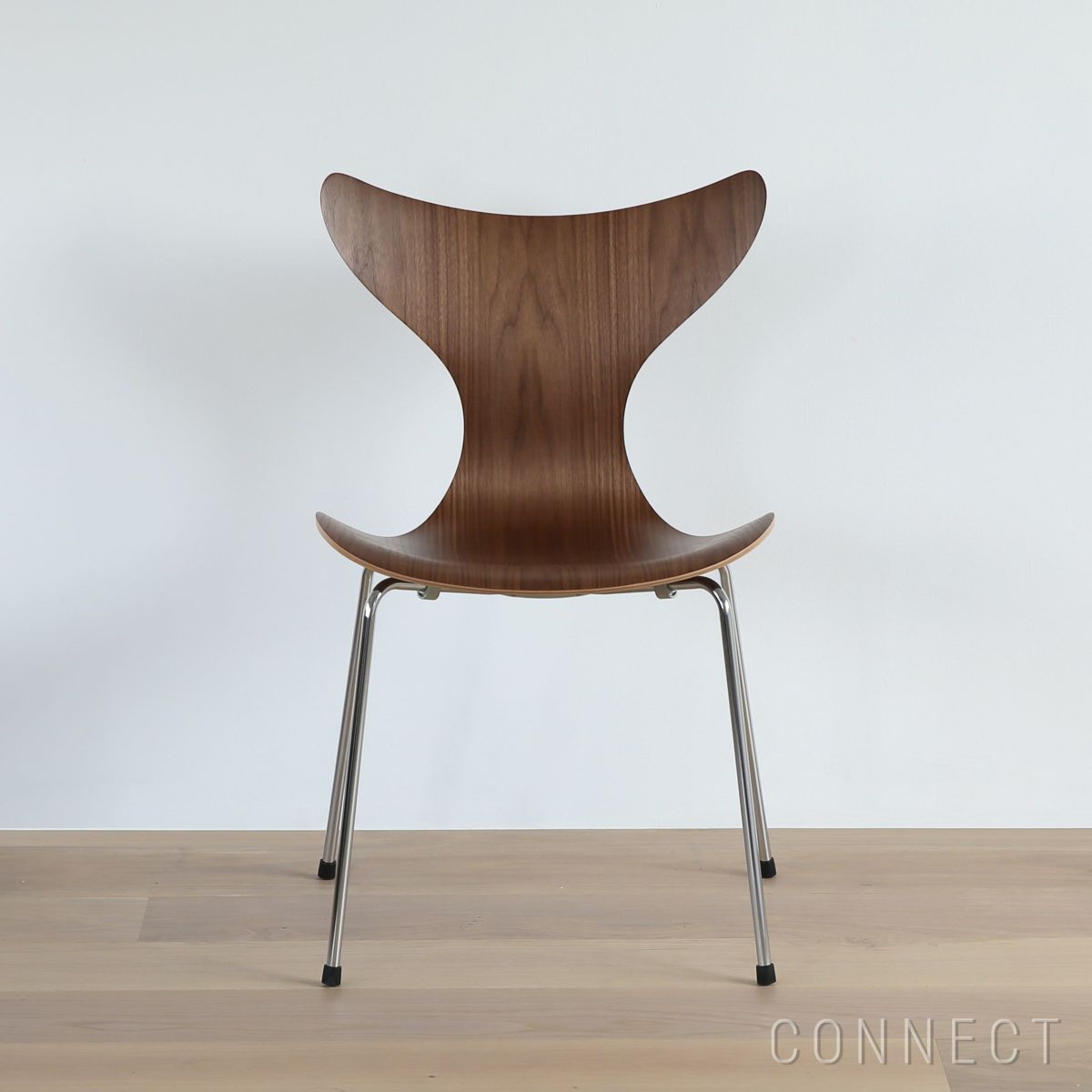 Fritz Hansen(フリッツ ハンセン) LILY（リリー） エイトチェア　ナチュラルウッド　ウォルナット 【50周年アニバーサリーモデル】