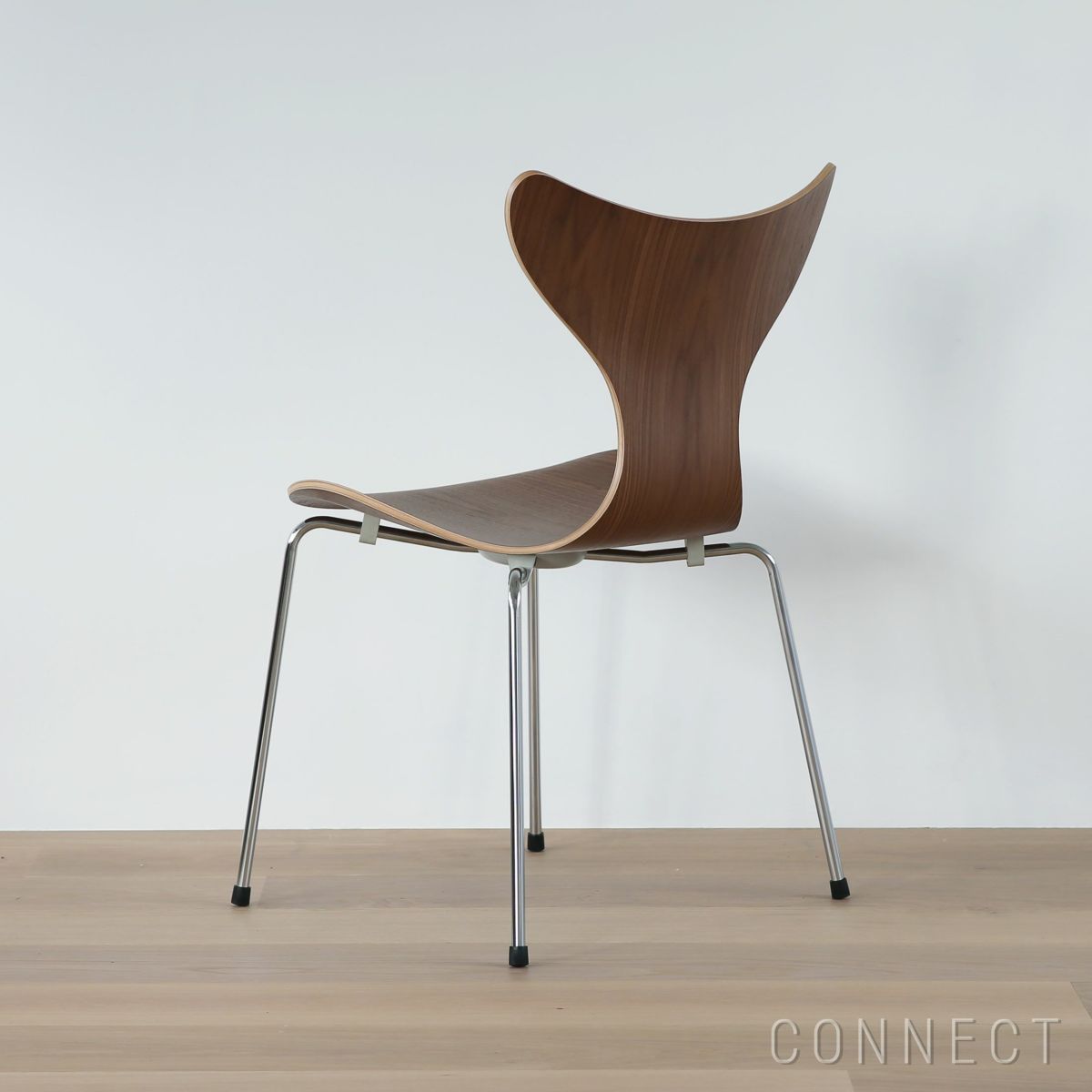 Fritz Hansen(フリッツ ハンセン) LILY（リリー） エイトチェア　ナチュラルウッド　ウォルナット 【50周年アニバーサリーモデル】