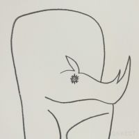 山口一郎 / Sサイズ / 動物シリーズ / iy-pic-s-43