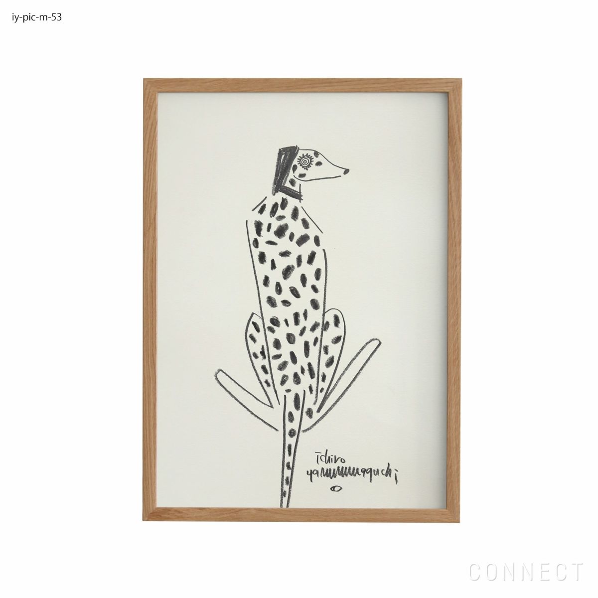 山口一郎 / Mサイズ / 動物シリーズ / iy-pic-m-53