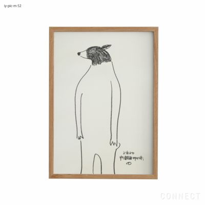 ［販売終了］山口一郎 / Mサイズ / 動物シリーズ / iy-pic-m-52