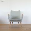 CARL HANSEN&SON （カールハンセン＆サン） CH71 / 復刻ミニベアチェア / オーク・ホワイトオイル仕上げ / イージーチェア