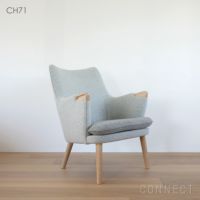 CARL HANSEN&SON （カールハンセン＆サン） CH71 / 復刻ミニベアチェア / オーク・ホワイトオイル仕上げ / イージーチェア