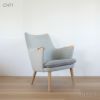 CARL HANSEN&SON （カールハンセン＆サン） CH71 / 復刻ミニベアチェア / オーク・ホワイトオイル仕上げ / イージーチェア