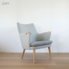 CARL HANSEN&SON （カールハンセン＆サン） CH71 / 復刻ミニベアチェア / オーク・ホワイトオイル仕上げ / イージーチェア