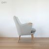 CARL HANSEN&SON （カールハンセン＆サン） CH71 / 復刻ミニベアチェア / オーク・ホワイトオイル仕上げ / イージーチェア