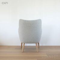 CARL HANSEN&SON （カールハンセン＆サン） CH71 / 復刻ミニベアチェア / オーク・ホワイトオイル仕上げ / イージーチェア