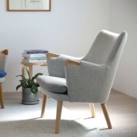 CARL HANSEN&SON （カールハンセン＆サン） CH71 / 復刻ミニベアチェア / オーク・ホワイトオイル仕上げ / イージーチェア