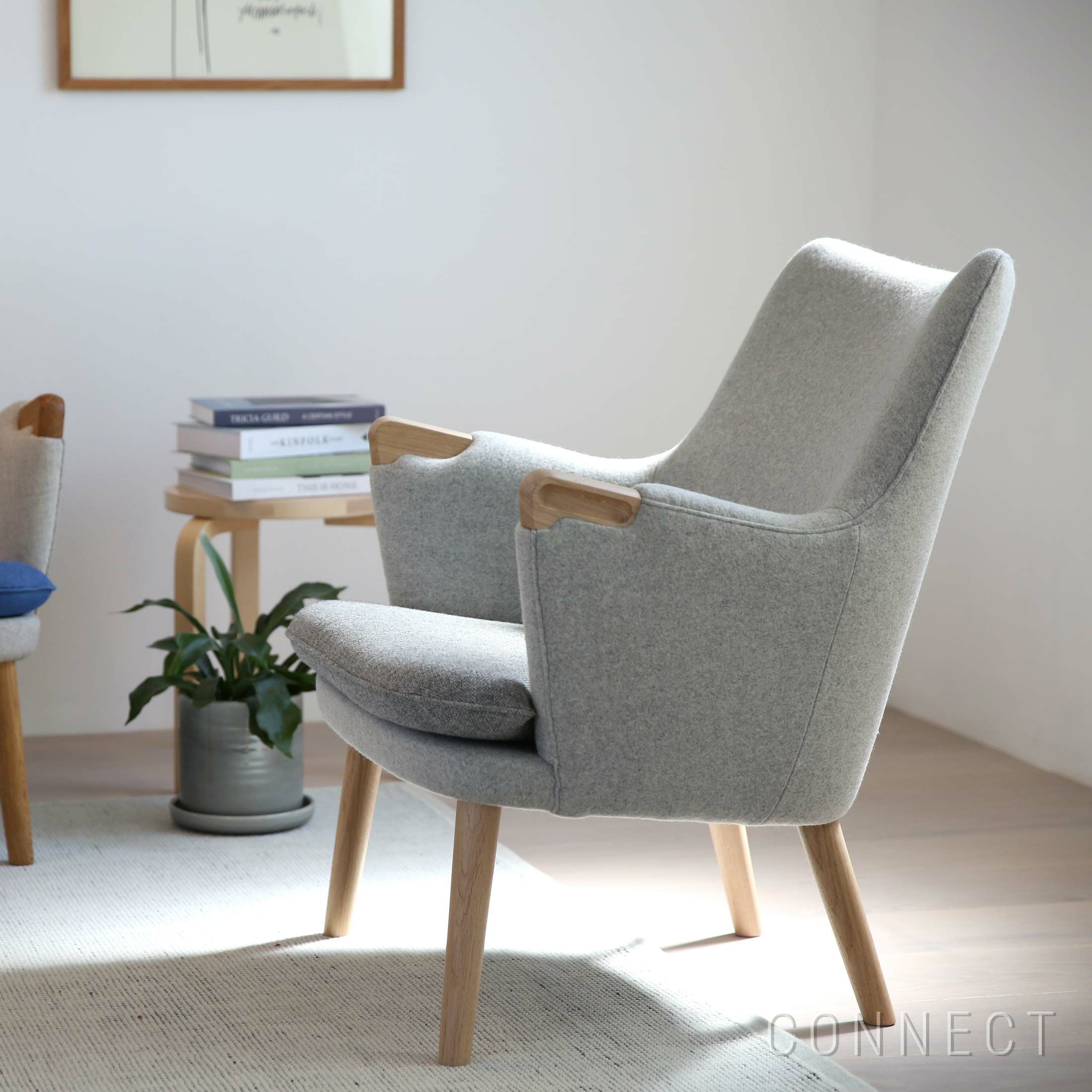 CARL HANSEN&SON （カールハンセン＆サン） CH71 / 復刻ミニベアチェア / オーク・ホワイトオイル仕上げ / イージーチェア