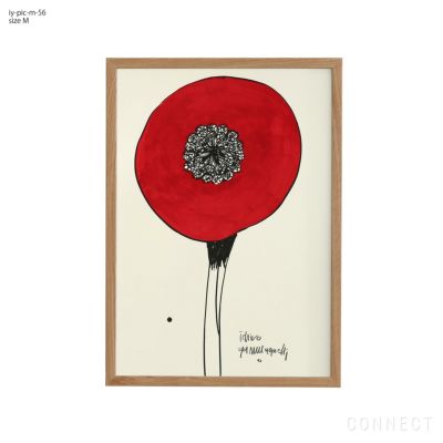 【超希少】山口一郎　原画・一点物　チューリップ　new song おまけ付き 販売終了］山口一郎 / Lサイズ / チューリップ / iy-pic-l-200