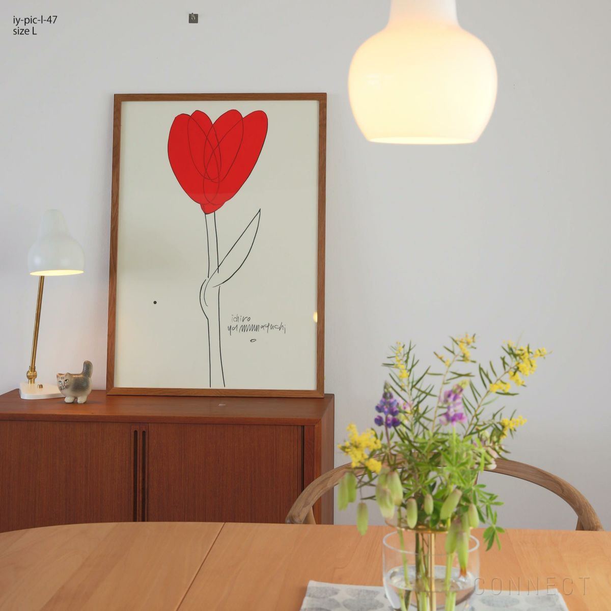 山口一郎 / Lサイズ / 花 / iy-pic-l-47