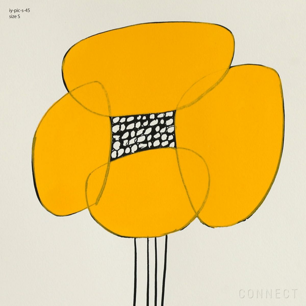 山口一郎 / Sサイズ / 花 / iy-pic-s-45