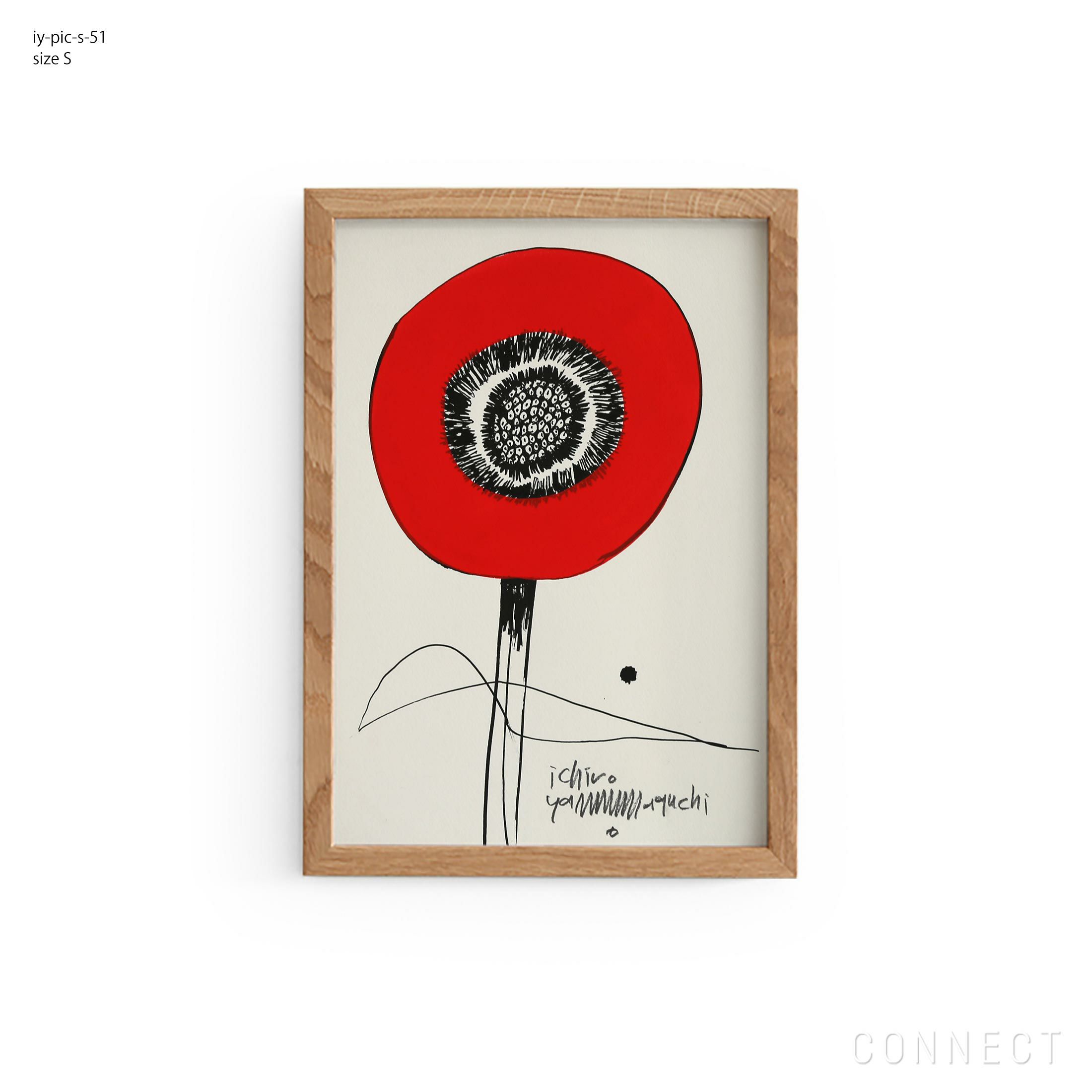 山口一郎薔薇Sサイズ原画