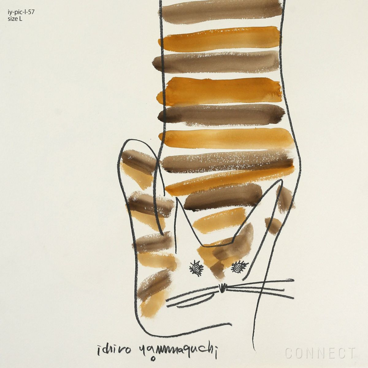 山口一郎 / Lサイズ / 猫 / iy-pic-l-57