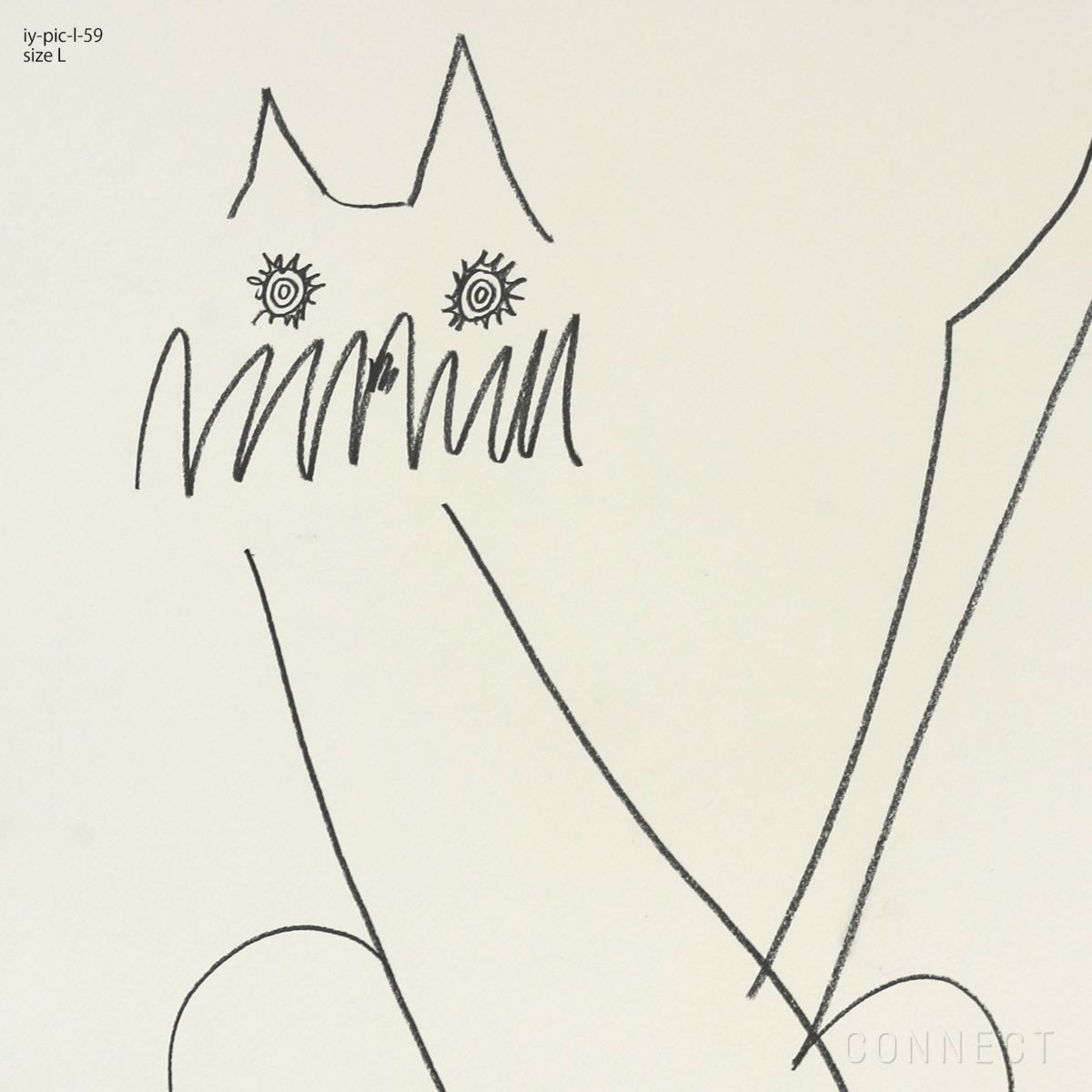 山口一郎 / Lサイズ / 猫 / iy-pic-l-59