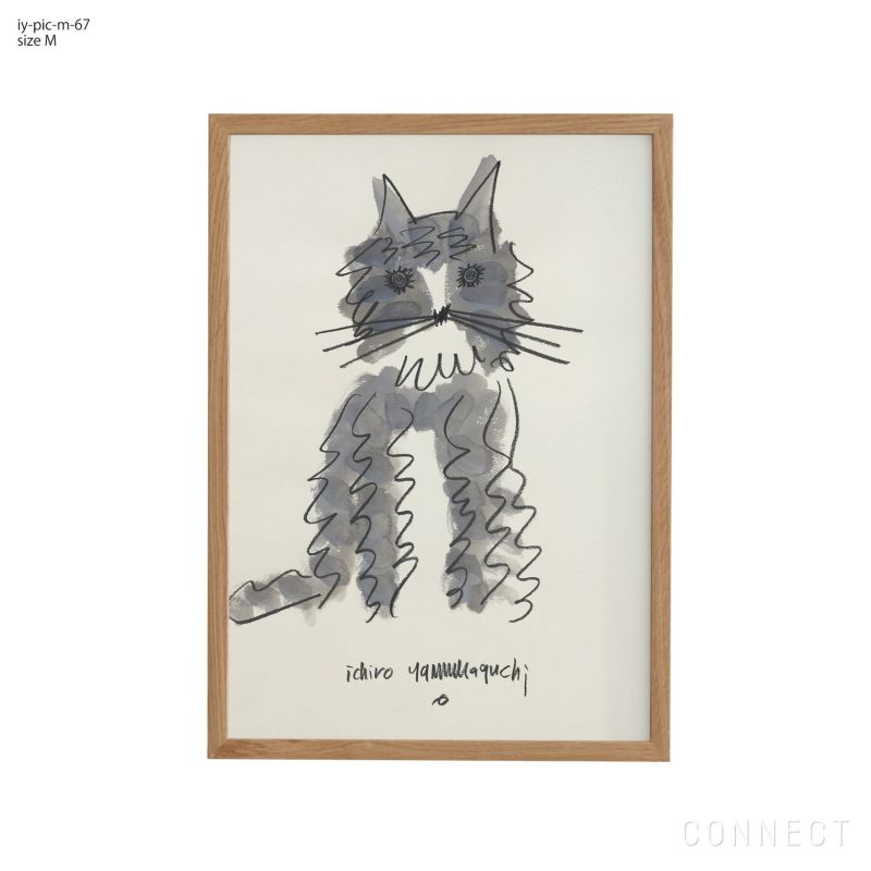 サイズS山口一郎　原画　neko Sサイズ