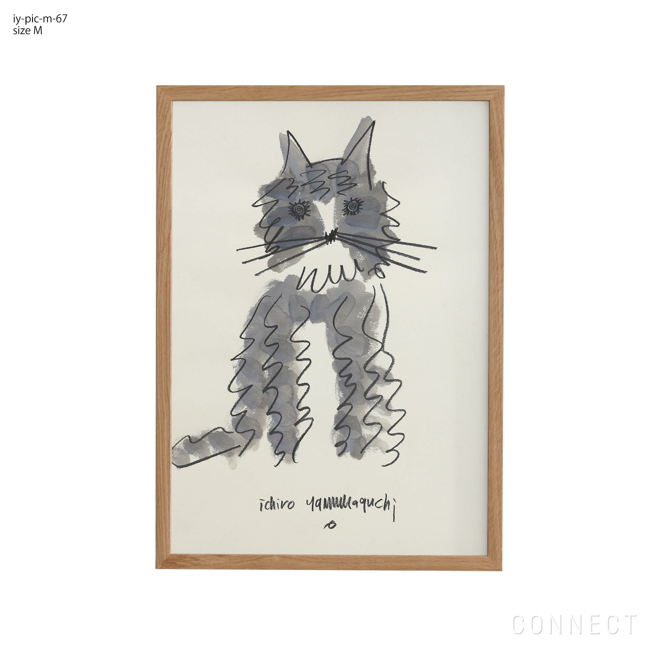 山口一郎 / Mサイズ / 猫 / iy-pic-m-67 | CONNECT