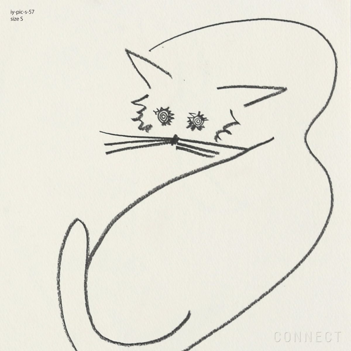 山口一郎 / Sサイズ / 猫 / iy-pic-s-57
