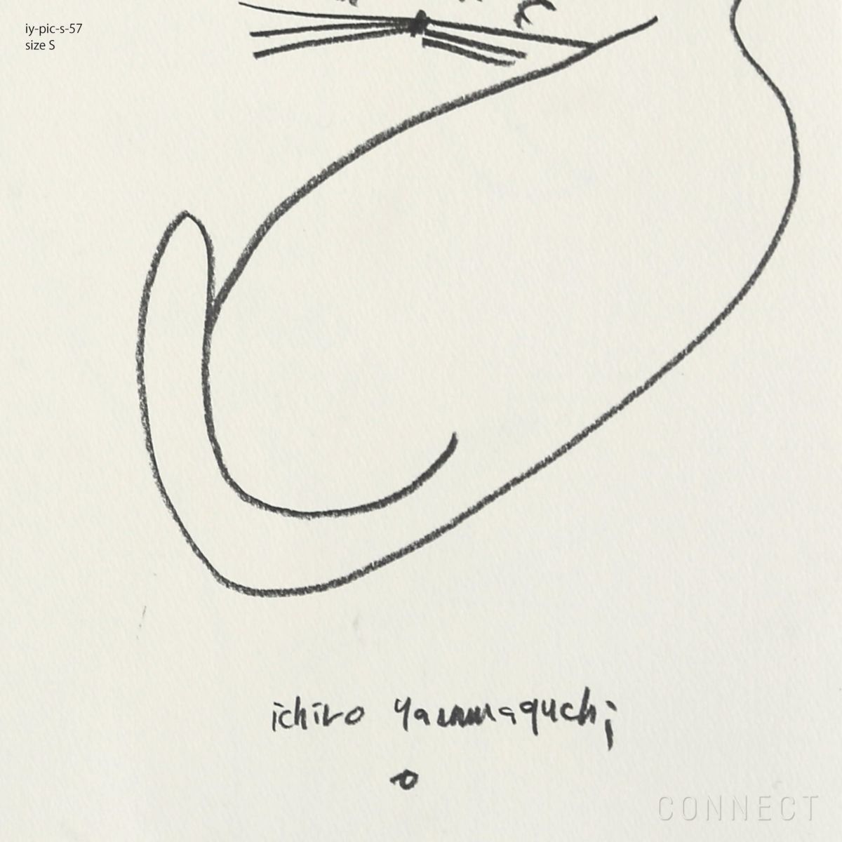山口一郎 / Sサイズ / 猫 / iy-pic-s-57